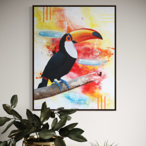 Pitanga (80x100cm)