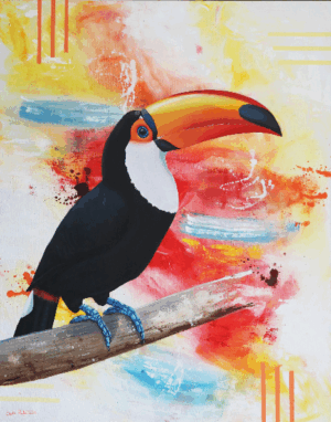Pitanga (80x100cm)