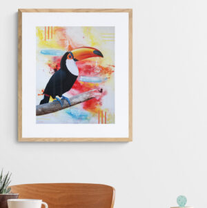 Pitanga - Fine Art - 43x53cm