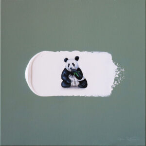 Panda (30x30cm)