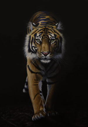 A Caçada (70x100cm)